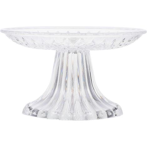 15 Cm Große, Transparente Obstschale Aus Acryl (1 Stück) – Ideal Für Zuhause, Hotels, Karaoke, Partys Und Hochzeiten. – 15 X 15 X 8 Cm – Transparent