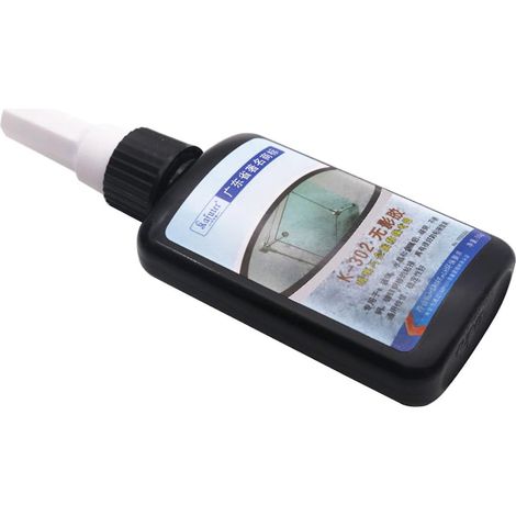 K-302 Uv-klebstoff, 50 Ml, Transparent, Für Glas, Abs, Metall Und Holz. Schnelltrocknend.