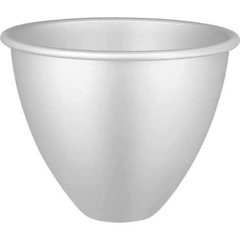 Hemoton Aluminium-kuchenform Für Puppen, Kleider, Muffins, Cupcakes Und Andere Leckere Desserts (15 Cm)
