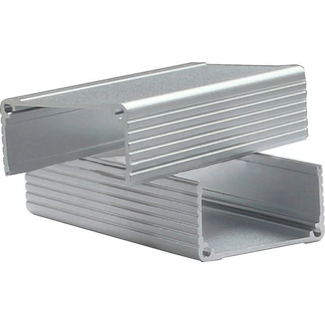Aluminium-metallgehäuse Für Leiterplatten (3,94 X 1,81 X 1,81 Zoll) Für Elektronikprojekte (diy)