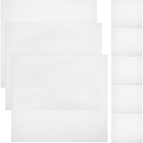 Runde Silikon-dörrmatte Für Dörrgeräte. – 43,00 X 40,00 X 0,10 Cm – Weiß