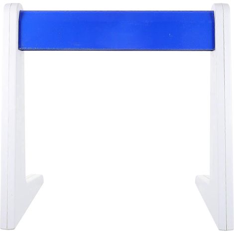 Robuster Linearer Pipettenhalter, Lineares Pipettenregal, Laborpipettenständer – 30 X 28 Cm – Weiß
