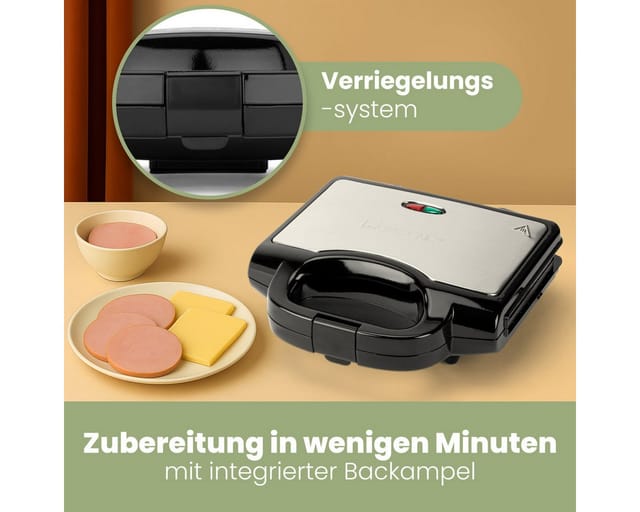 CLATRONIC Sandwichmaker ST 3778