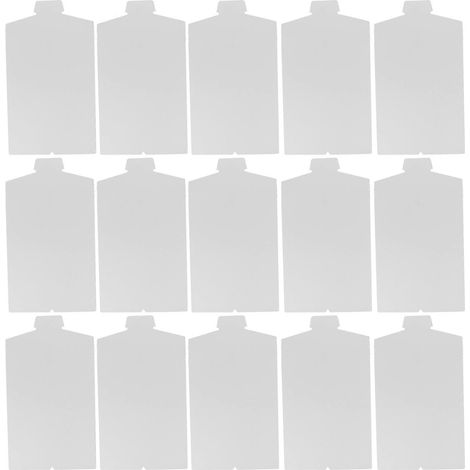 20 Faltbretter Für Hemden, Kleidung Und Bettwäsche. – 36,10 X 22,00 X 0,10 Cm – Weiß