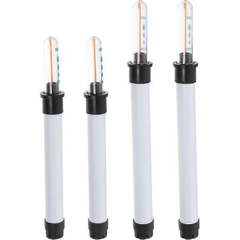 Schwimmender Wasserstandsanzeiger Für Topfpflanzen (4er-set) – 20 X 2 Cm