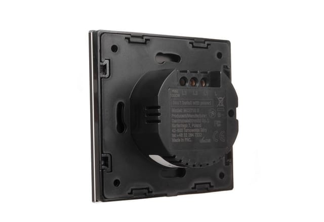 Maclean Lichtschalter, Wechselschalter mit Touch-Steuerung, inkl. LED-Adapter