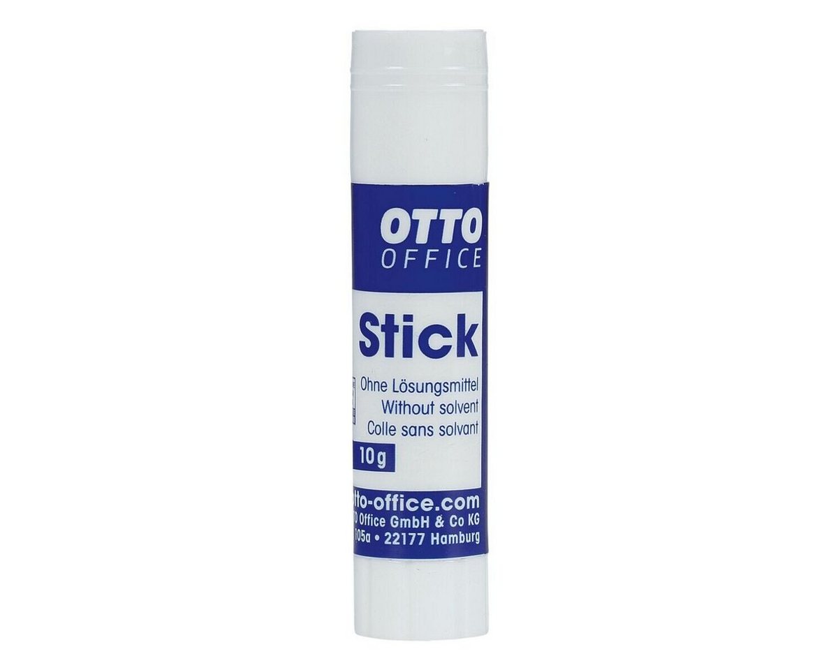 Otto Office Klebestift Stick, 10 g, leicht zu verarbeiten
