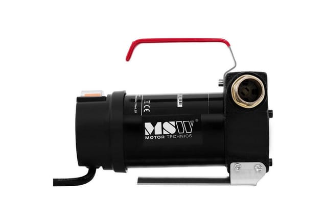 MSW Ölabsaugpumpe Dieselpumpe 40 l/min 12 V selbstsaugend Heizölpumpe Ölpumpe 155 W