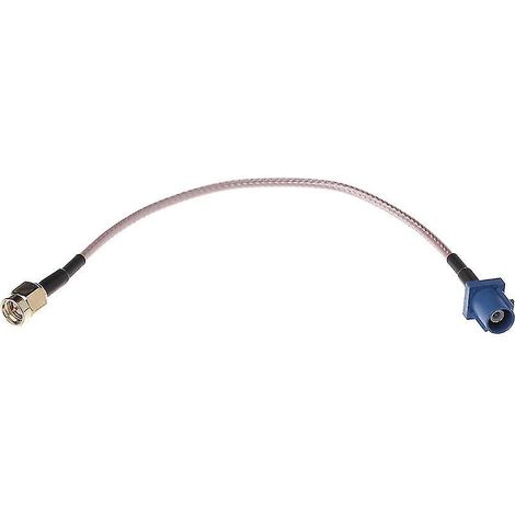 Fakra C-adapter (stecker Auf Sma-anschlüsse) Auf Rg316-verlängerungskabel