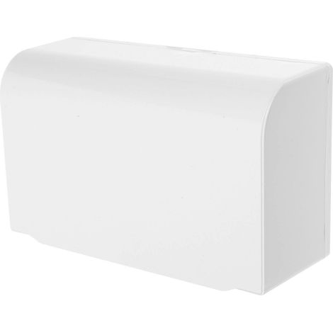 Wasserdichte Klebe-steckdosenabdeckung Für Abgedichtete Steckdosen – 20,20 X 12,10 X 7,50 Cm – Weiß