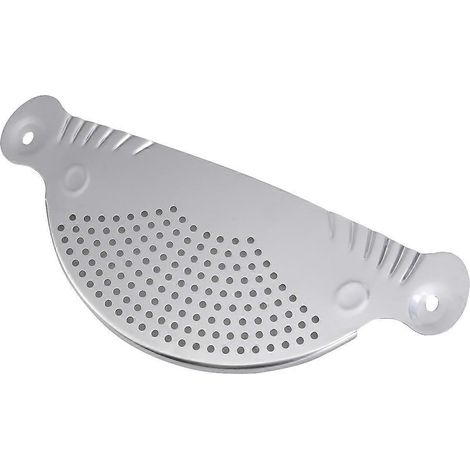 Nudelsieb Aus Edelstahl Für Töpfe Und Spaghetti, Praktisches Küchenutensil Zum Einfachen Abtropfen (silber)