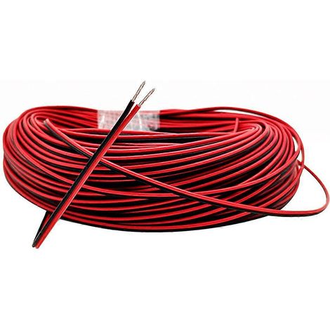 X 20 M Langes Audiokabel, Kupferdraht, Lautsprecherkabel, Pvc-mantel – 2000,00 X 0,40 X 0,20 Cm