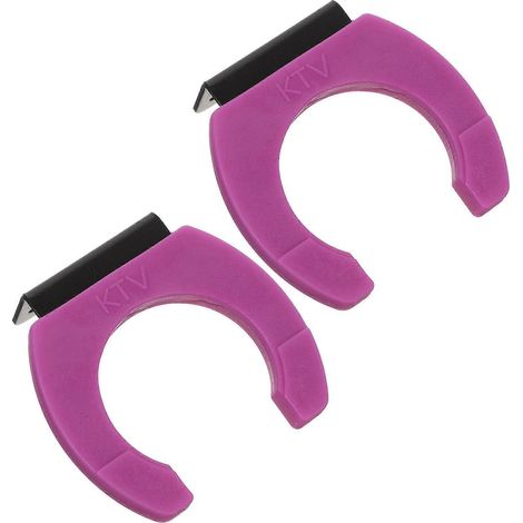 Set Mit 2 Wandhaken Für Mikrofone – 6,8 X 6,5 X 3 Cm