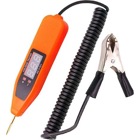 Digitaler Kfz-sicherungstester (5–32 V) – Kfz-elektrowerkzeug – 12,8 X 2,5 Cm