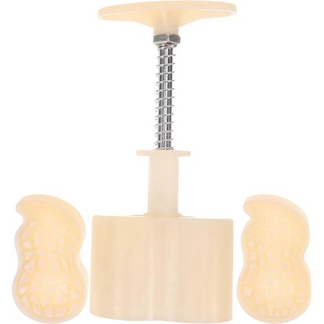 Erdnussförmige Mondkuchenform, Backform, Backzubehör – 15,00 X 7,00 X 4,10 Cm