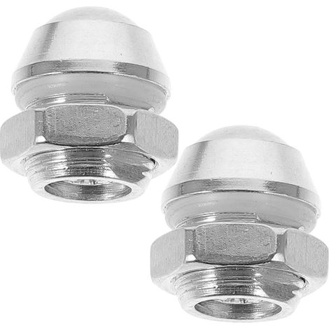 Set Mit 2 Universellen Sicherheitsventilen Für Schnellkochtöpfe, Verstopfungsfrei, 14 Mm – 2,00 X 1,60 X 1,60 Cm – Silber