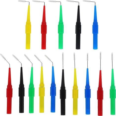15 Multimeter-prüfspitzen, Nadelspitzen Für Kfz-prüfungen, 0,7 Mm – 8,30 X 0,60 X 0,60 Cm – Multi