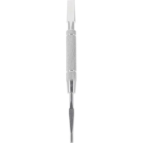Klavierreparaturwerkzeug, Professionelles Stimmwerkzeug Für Musikinstrumente, Schlüssellochreibahle – 14,7 X 1,1 Cm – Silber