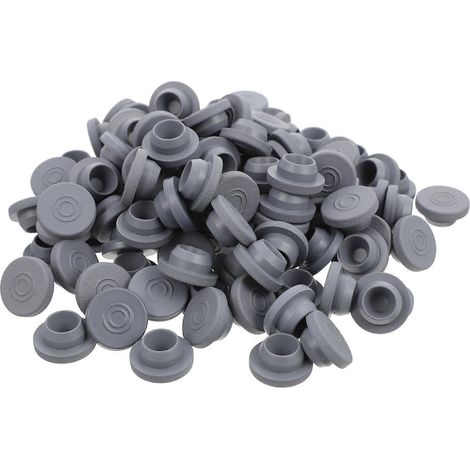 Innenstopfen Aus Gummi Für Medizinische Flaschen, Silikonstopfen Für Flaschen (grau) - Grau