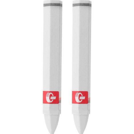 Set Mit 2 Reifenwachsmarkern, Reifenreparaturstiften, Autozubehör – 10,00 X 1,50 X 1,50 Cm – Weiß