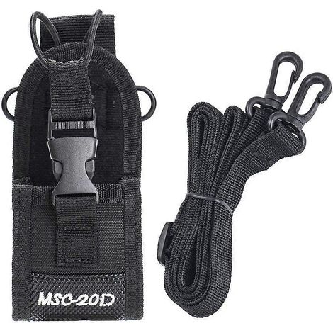 Funkgerätetasche Aus Nylon, Universelle Funkgerätetasche, Verstellbare Aufbewahrungstasche Für Gegensprechanlagen – 12,5 X 6,5 Cm