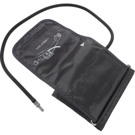 Tragbares Oberarm-blutdruckmessgerät, Zubehör Für Die Blutdruckmessung Zu Hause Für Erwachsene Und Familien (armumfang 22–32 Cm) – 48,00 X 14,50 X 0,50