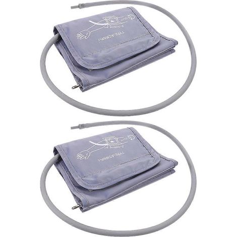 Blutdruckmanschette Für Den Oberarm – 32,00 X 13,00 X 0,50 Cm – Grau