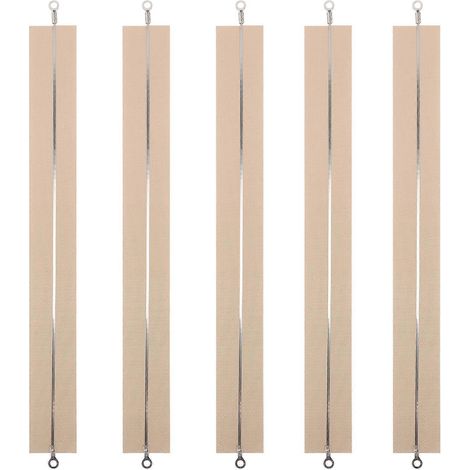 Heißsiegelstreifen Für Manuelle Schweißgeräte, Heizelemente Für Impulsschweißgeräte – 34,00 X 3,30 X 0,10 Cm