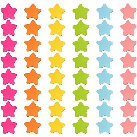 240 Dekorative, Sternförmige Magnete Für Tafeln, Kreative Magnetaufkleber Für Kühlschränke – 2,00 X 2,00 X 0,10 Cm