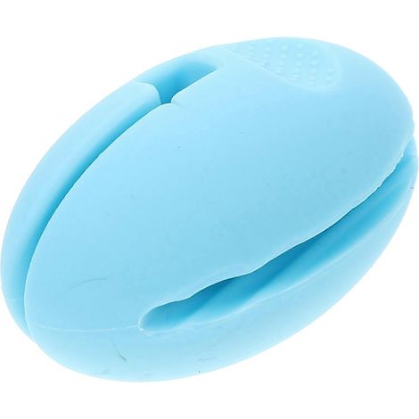 Kratzfester Silikon-thermometerclip Für Töpfe Und Pfannen, Freihändig, Mit Silikon-temperaturfühlerclip – 4,90 X 3,20 X 3,20 Cm – Himmelblau