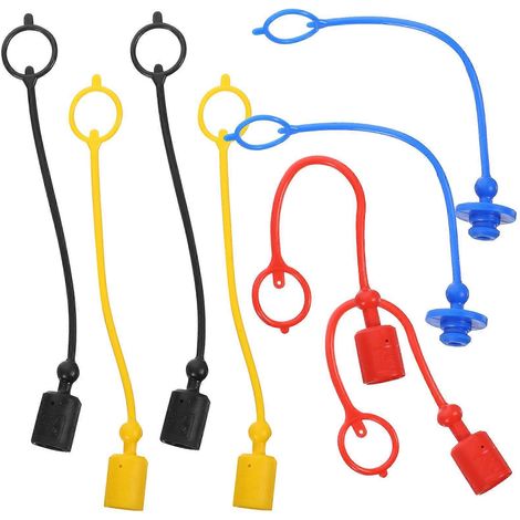 Staubkappensets Für Hydraulikverschraubungen, Schnellkupplungs-rohrverschraubungen – 17,00 X 2,70 X 1,00 Cm