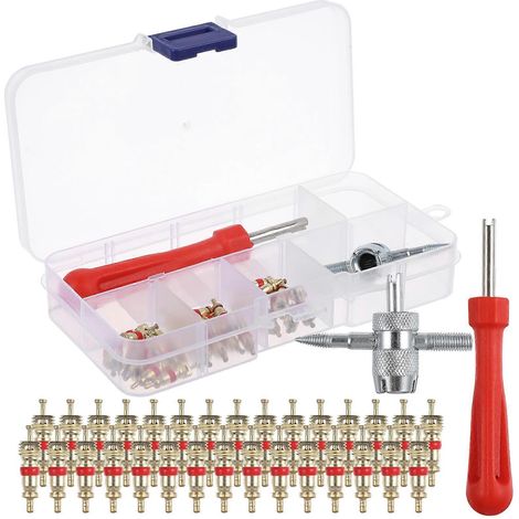 Set Mit 32 Praktischen Schraubenschlüsseln Zum Aus- Und Einbau Von Zylinderköpfen (7er-set) – 1,5 X 1,5 X 9 Cm