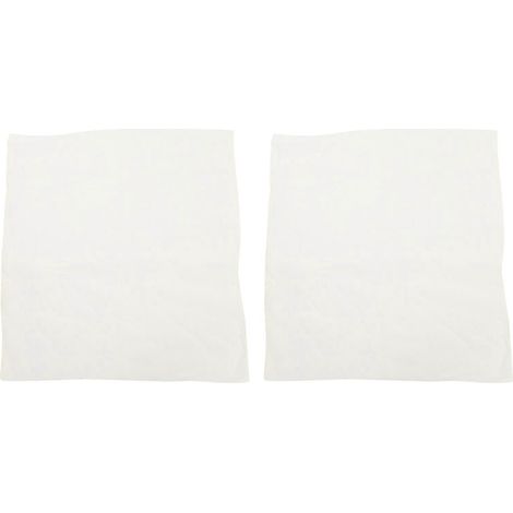 Set Mit 2 Käsetüchern Zum Abtropfen Von Tofu Und Soßen. – 90 X 90 X 0,1 Cm – Beige, 2 Stück