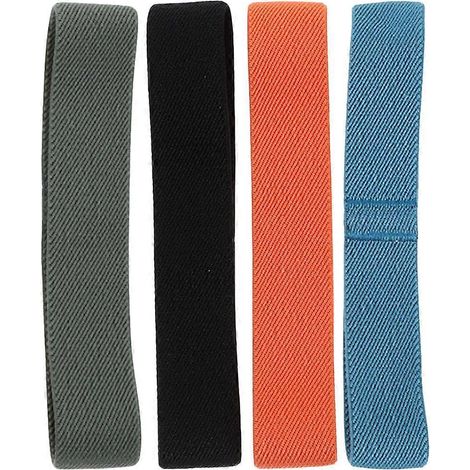 Set Mit 4 Befestigungsbändern Für Bento-boxen, Multifunktionale Lunchbox-bänder – 15 X 2,5 X 0,5 Cm