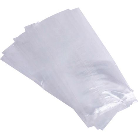 200 Transparente Einweg-eisbeutel Zur Aufbewahrung Von Eiscreme Und Anderen Gefrorenen Leckereien, Küchenzubehör (größe S) – 18,80 X 8,00 X 0,10 Cm