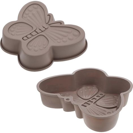 Set Mit 2 Kuchenformen Für Die Küche (farbe Zufällig) – 17,60 X 15,00 X 4,00 Cm – Farbe Zufällig