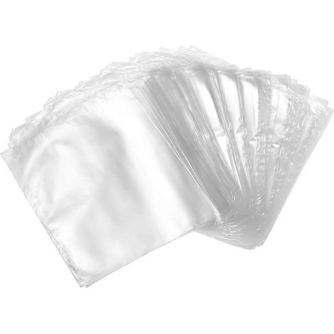 100 Pof-schrumpfbeutel, Wasserdichte Und Transparente Laminierfolie, Für Seifen, Badebomben Und Bastelarbeiten, Größe 1-2232 Cm – Weiß