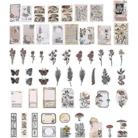 Set Diy-scrapbooking-aufkleber