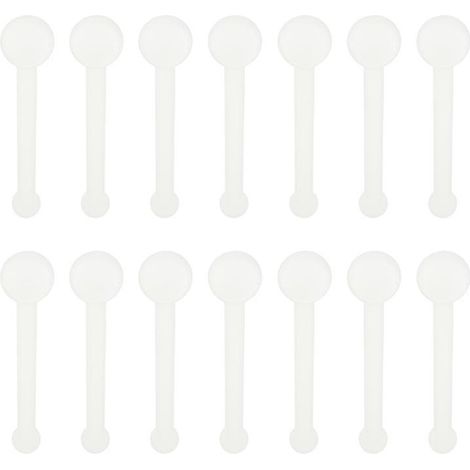 50 Plastikschaufeln