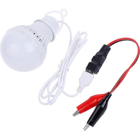 Zusätzliche Led-lampe Für Notbeleuchtung, Ideal Für Garten, Camping, Angeln Oder Andere Outdoor-aktivitäten (garten, Zelt Usw.).