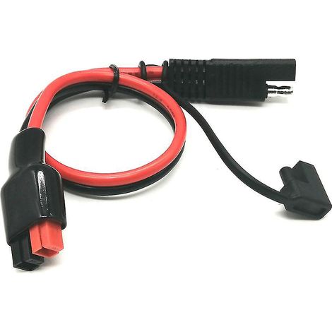 12 Awg Sae-adapter, Sae-stecker, 12 Awg-kabel, Stecker, Ladekabel, Messleitung
