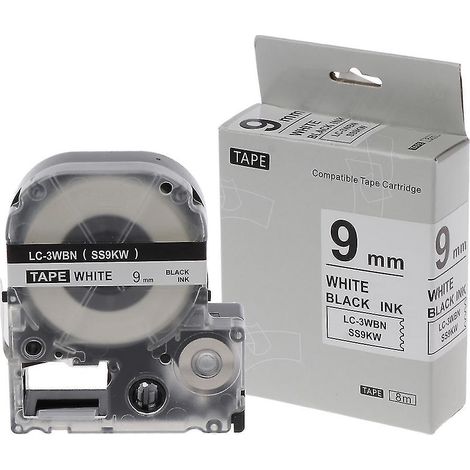 Etikettenband Kompatibel Mit Den Etikettendruckern Epson Lw-400 Und Lw-600p