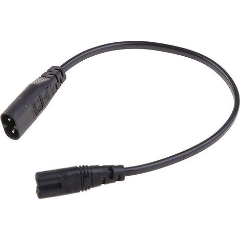 Iec320 C8 Stecker Auf Iec320 C7 Buchse (c7 Auf C8) Stromverlängerungskabel