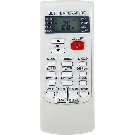 Ykr-h/102e Kr H/103e Klimaanlagen-fernbedienung Für Aux Ykr-h/006e H/002e