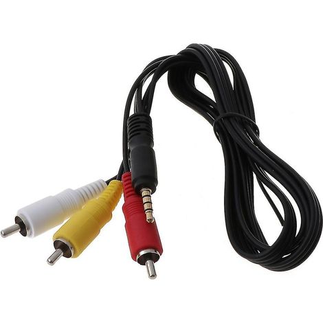 Av-audio-/videokabel Für Den Mini-dv-camcorder Stv-250/n