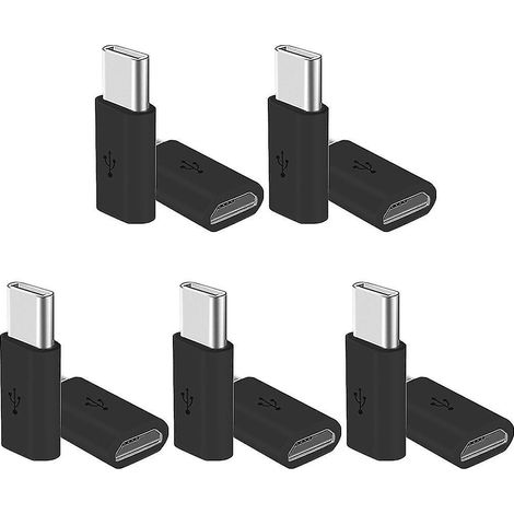 Usb-c-auf-micro-usb-handyladeadapter, Kompatibel Mit Allen Usb-c-anschlüssen.