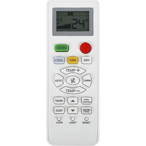 Fernbedienung Für Haieryr Klimaanlage - Hd01 / Yl-hd04 / Yr-hd06 / Ha-0361
