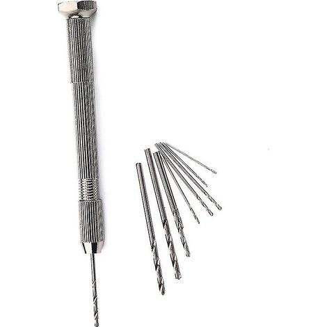 10-teiliger Stiftbohrer Für Handbohrmaschine