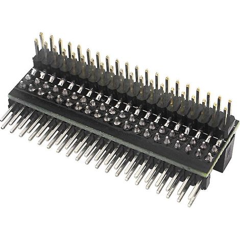 40-polige Gpio 1-zu-2-stecker Für Raspberry Pi 4b/3b+/2b Erweiterungsplatine