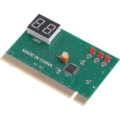 Mehrzweck-diagnosegerät Für Pci/lpc-karten Zur Erkennung Von Pc-motherboards